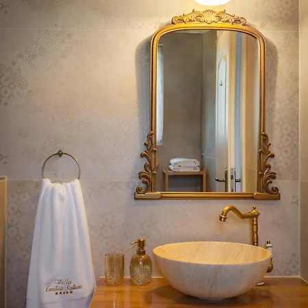 Villa Cavalleria Rusticana With Heated Pool And Vineyard