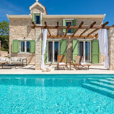 Cavalleria Rusticana With Heated Pool And Vineyard Villa Blizna Donja